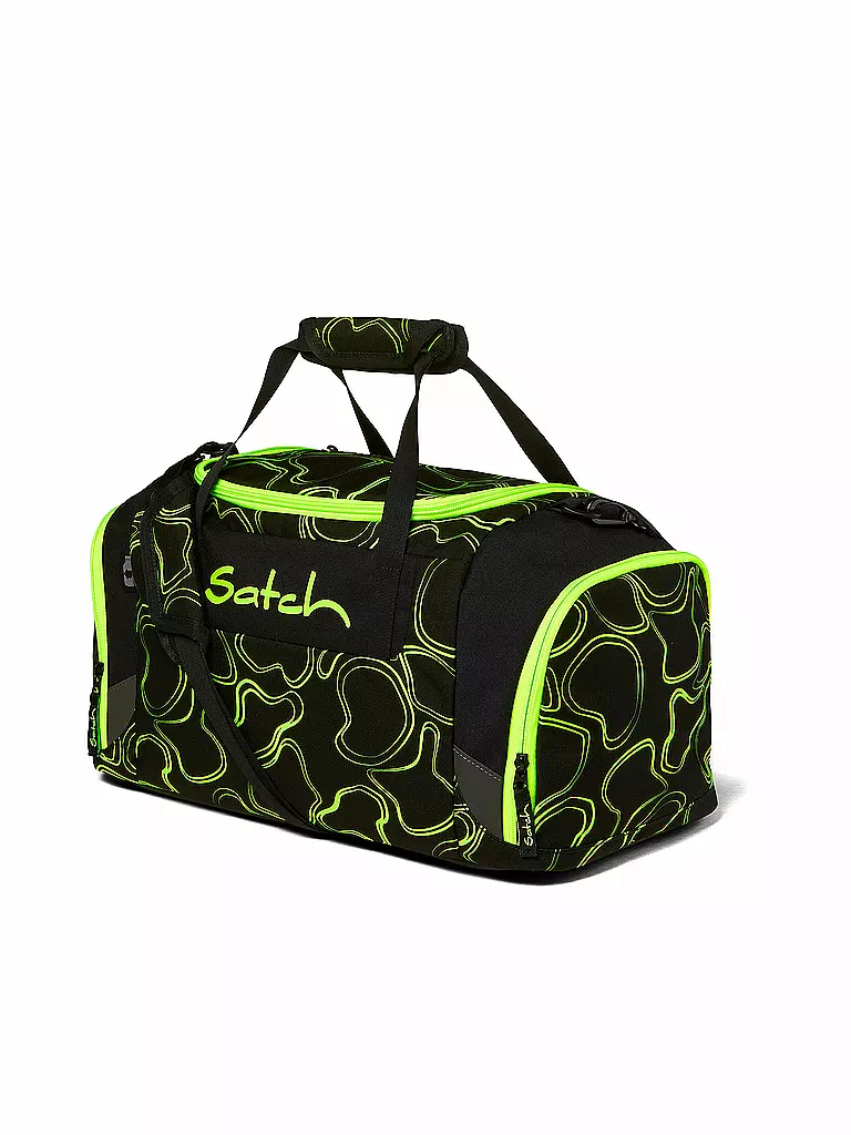 SATCH | Borsa sportiva Green Supreme | Nero