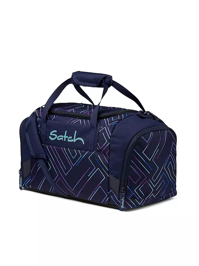 SATCH | Borsa sportiva Purple Laser | Blu scuro