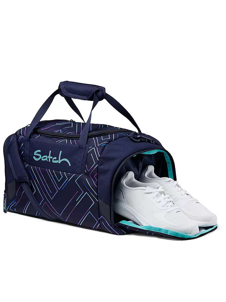 SATCH | Borsa sportiva Purple Laser | Blu scuro