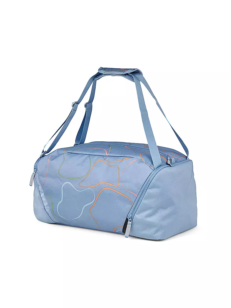 SATCH | Borsa sportiva Vivid Blue | Blu chiaro