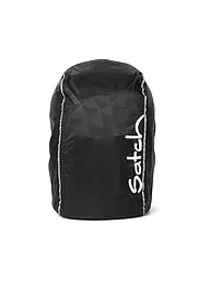 SATCH | Copertura antipioggia blu per zaini Satch | Nero
