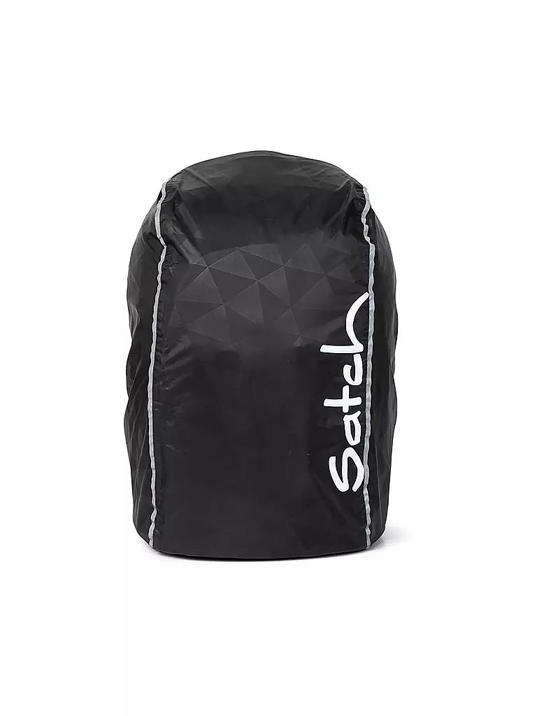 SATCH | Copertura antipioggia nera per zaini Satch | Nero