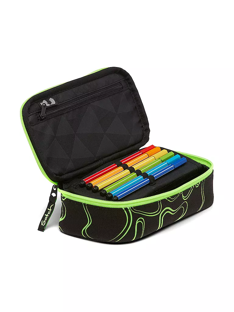 SATCH | Federpenal - Schlamperbox Green Supreme | Nero