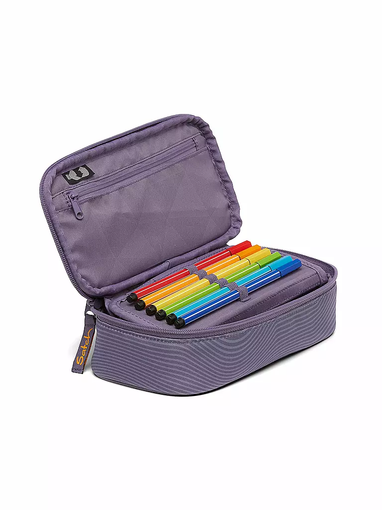 SATCH | Federpenal - Schlamperbox Mesmerize | Arancione