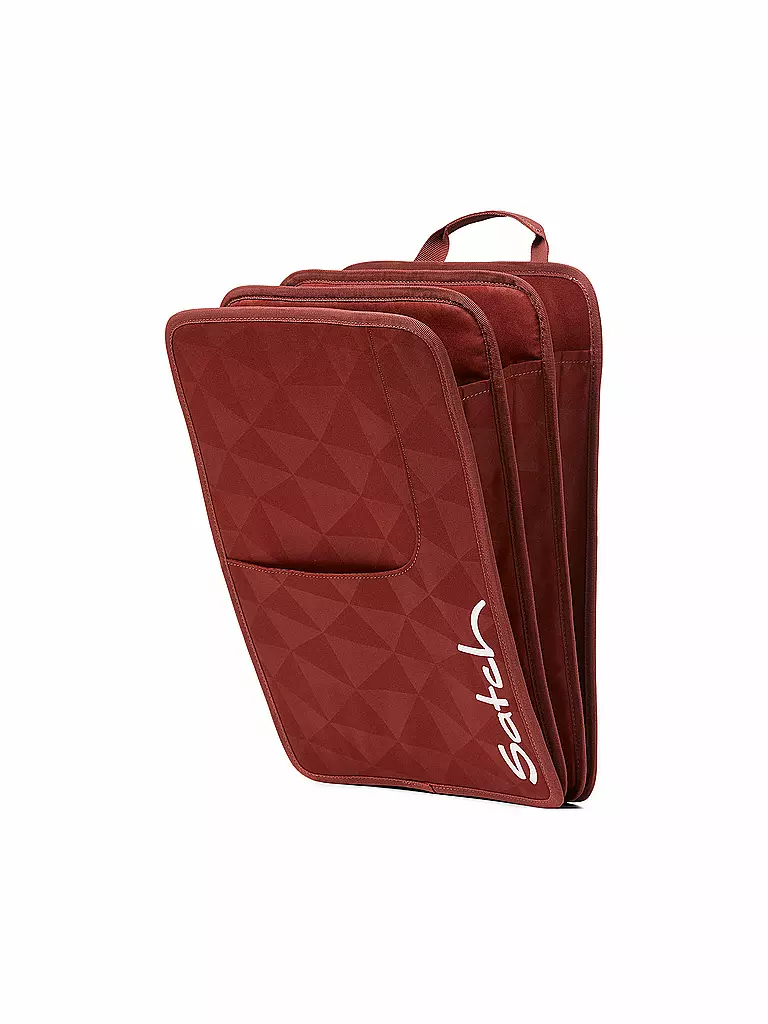 SATCH | Heftebox Triple Flex Rust | Rosso