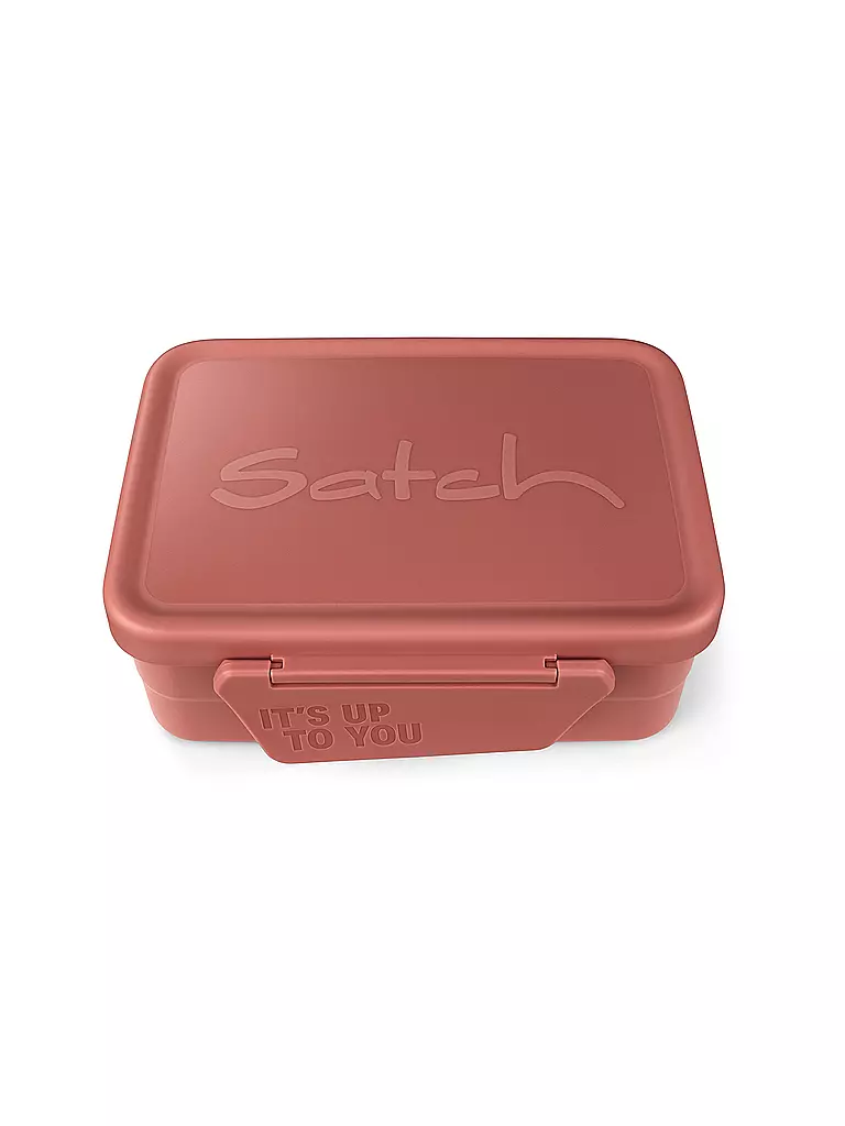 SATCH | Lunchbox in acciaio inox | Corallo