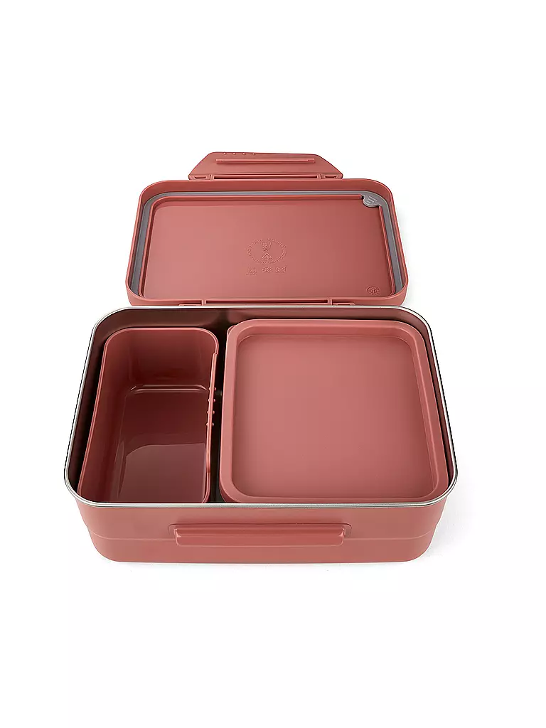 SATCH | Lunchbox in acciaio inox | Corallo