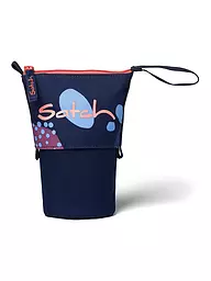 SATCH | Pencil Slider Rosa Supreme | Blu scuro