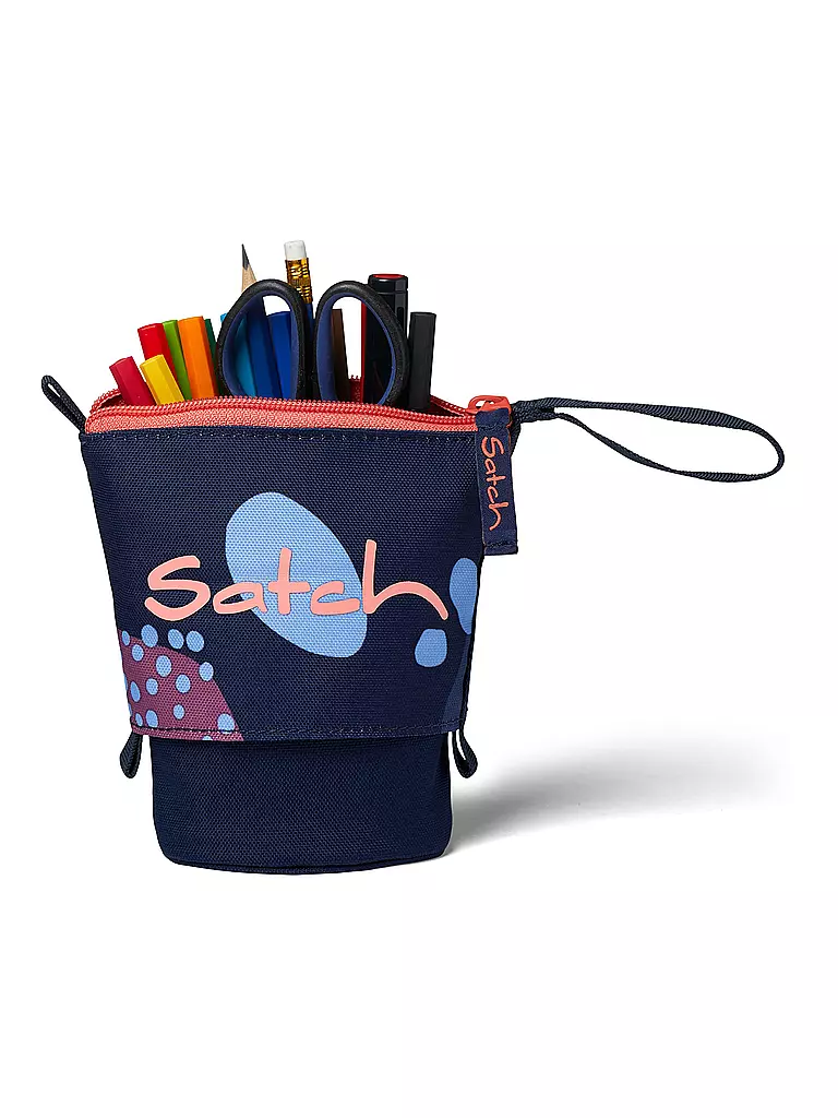 SATCH | Pencil Slider Coral Reef | Blu scuro