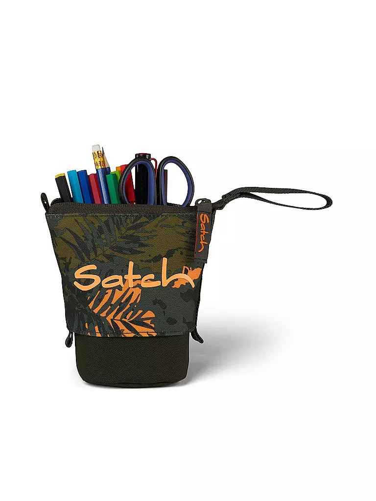 SATCH | Pencil Slider Jurassic Jungle | Verde scuro