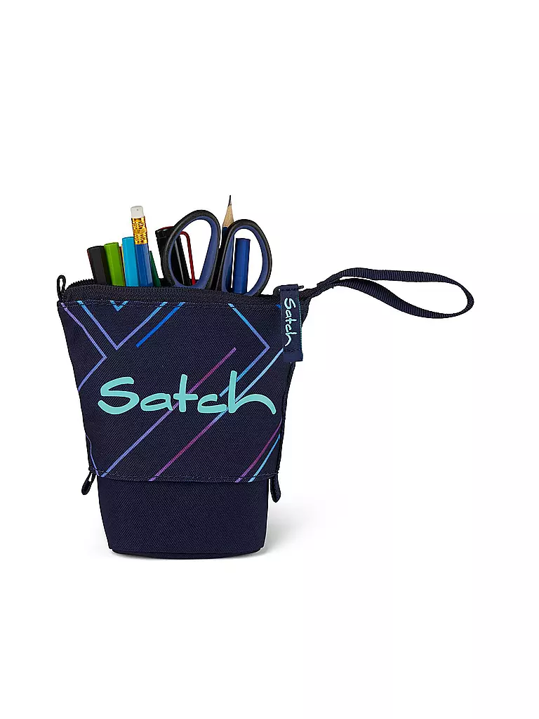 SATCH | Pencil Slider Purple Laser | Blu scuro