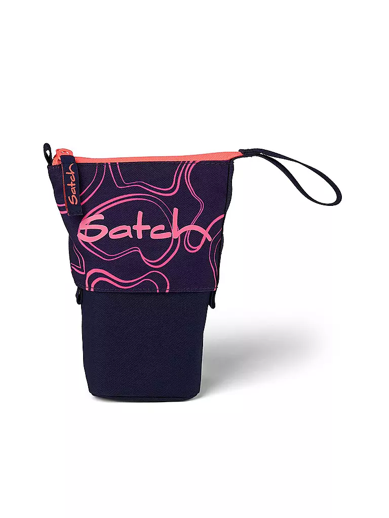 SATCH | Pencil Slider Rosa Supreme | Blu scuro