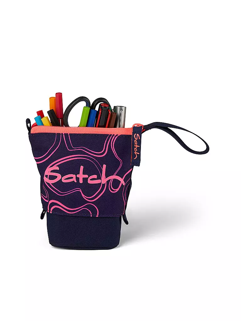 SATCH | Pencil Slider Rosa Supreme | Blu scuro