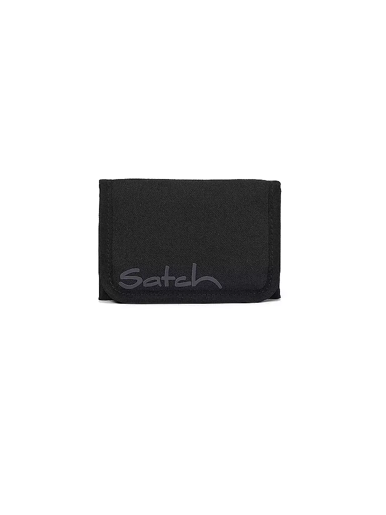 SATCH | Portafoglio Black Jack | Nero