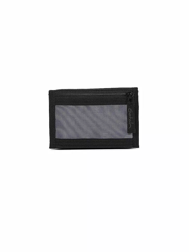 SATCH | Portafoglio Black Jack | Nero
