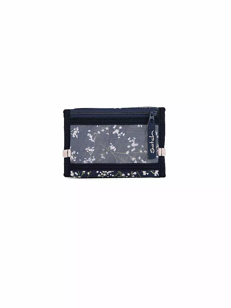 SATCH | Portafoglio Bloomy Breeze | Blu scuro