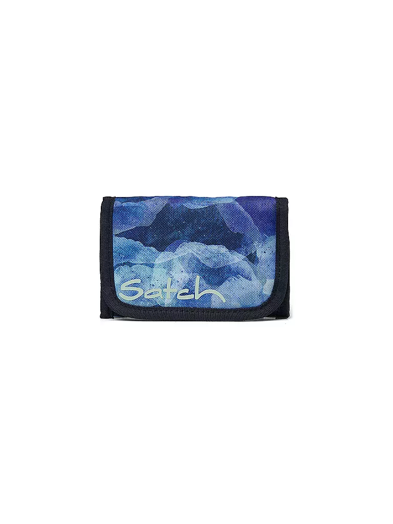 SATCH | Portafoglio Blurry Sky | Blu chiaro