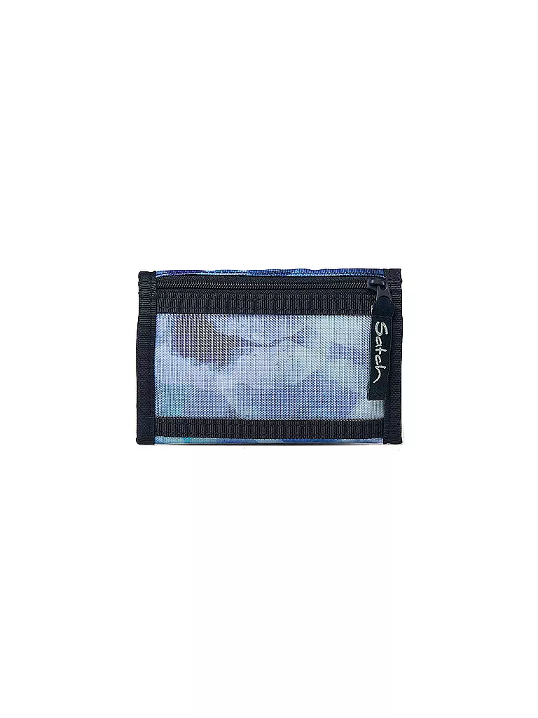 SATCH | Portafoglio Blurry Sky | Blu chiaro