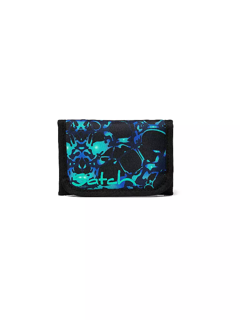 SATCH | Portafoglio Caleido Blue | Nero
