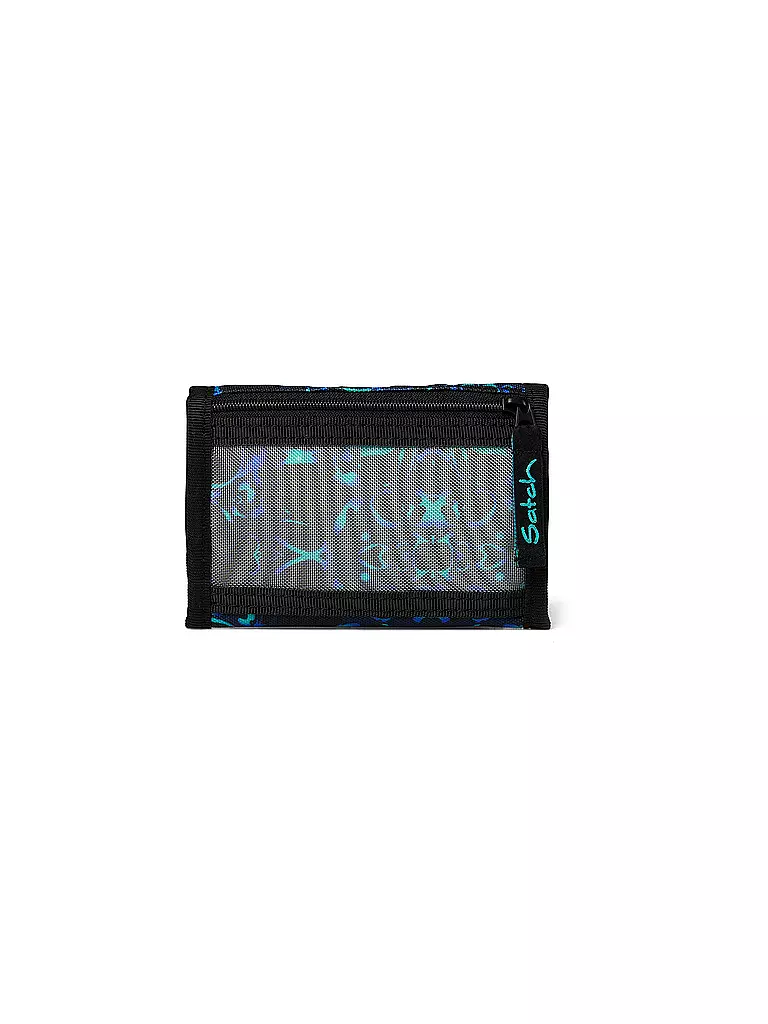 SATCH | Portafoglio Caleido Blue | Nero