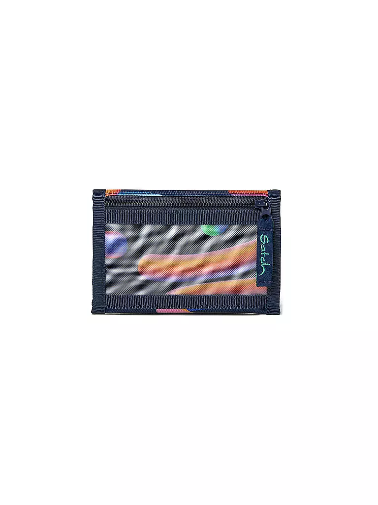 SATCH | Portafoglio Crazy Twist | Nero