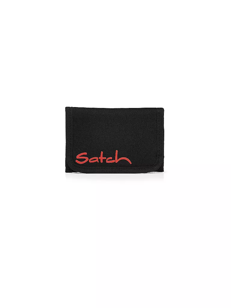 SATCH | Portafoglio Fire Phantom | Nero