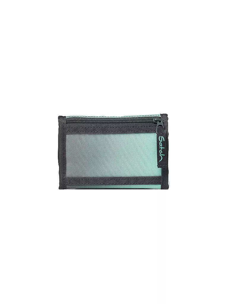 SATCH | Portafoglio Mint Gradient | Menta