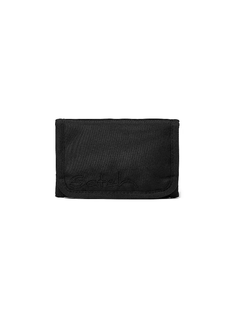 SATCH | Portafoglio Nordic Black | Nero