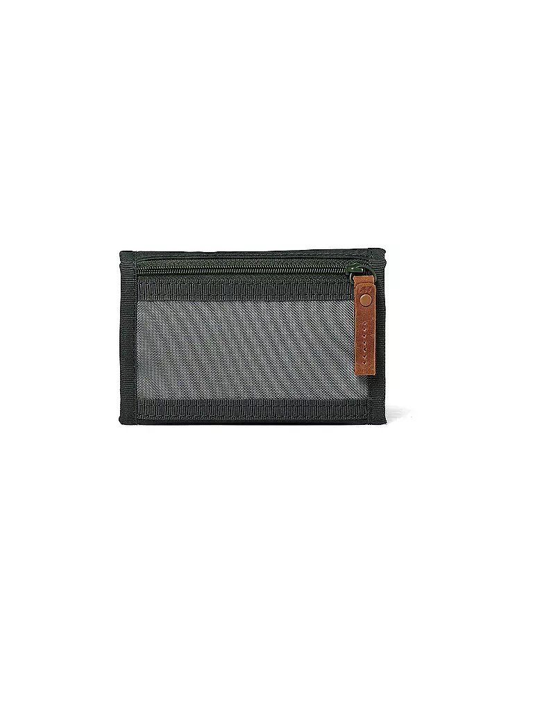 SATCH | Portafoglio Nordic Forest Green | Verde scuro