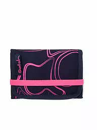 SATCH | Portafoglio Bloomy Breeze | Blu scuro