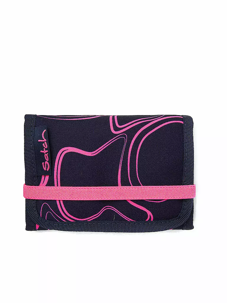 SATCH | Portafoglio Pink Supreme | Blu scuro