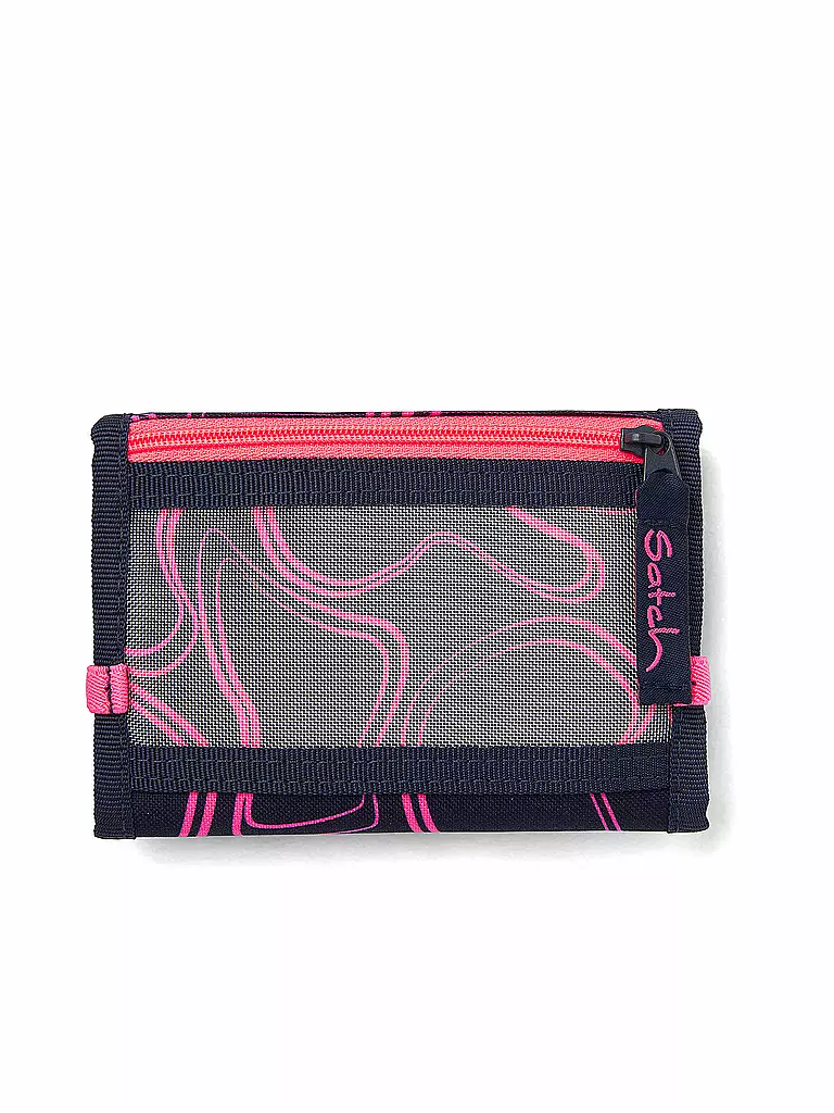 SATCH | Portafoglio Pink Supreme | Blu scuro