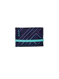 SATCH | Portafoglio Bloomy Breeze | Blu scuro