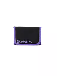 SATCH | Portafoglio Purple Phantom | Nero