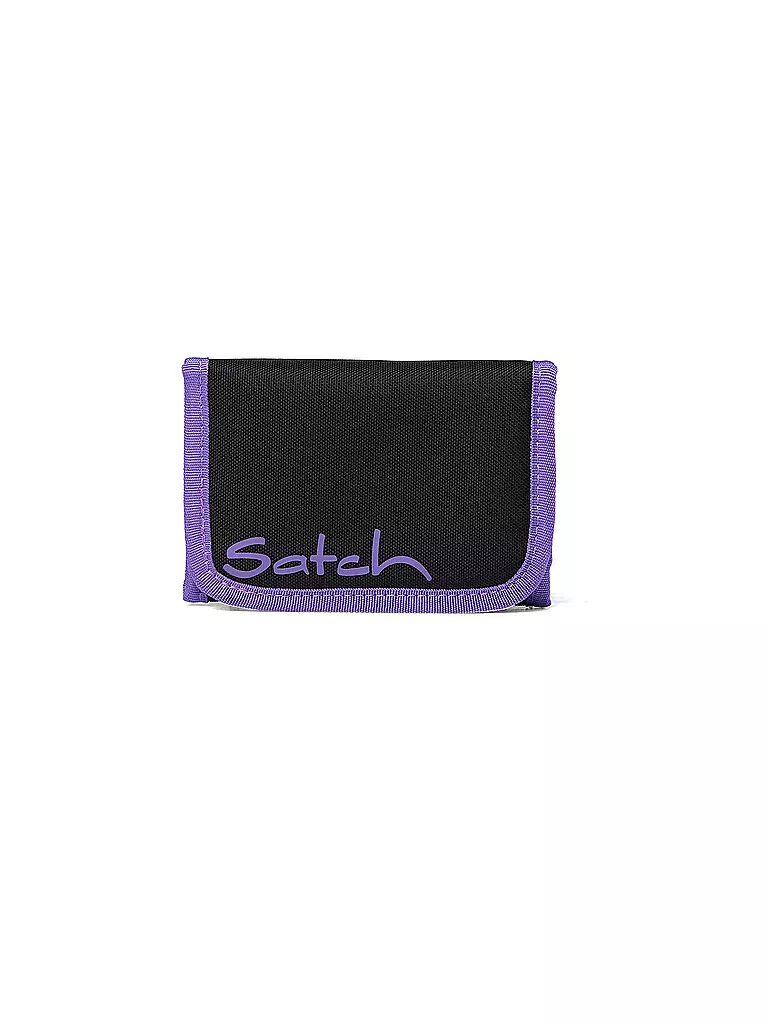 SATCH | Portafoglio Purple Phantom | Nero