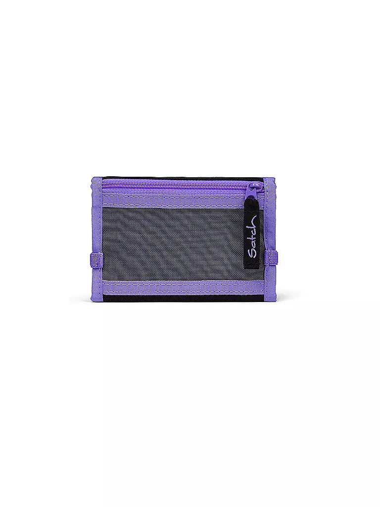 SATCH | Portafoglio Purple Phantom | Nero