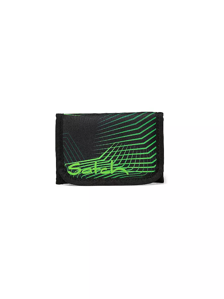 SATCH | Portafoglio Seismic Green | Nero