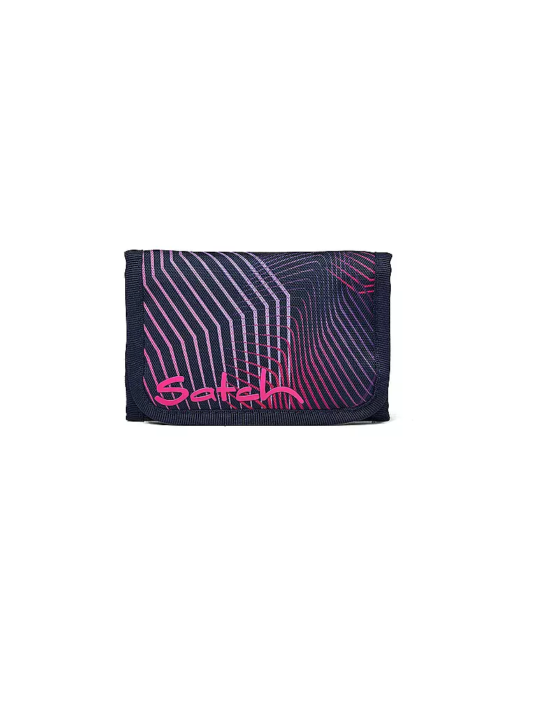 SATCH | Portafoglio Seismic Pink | Nero