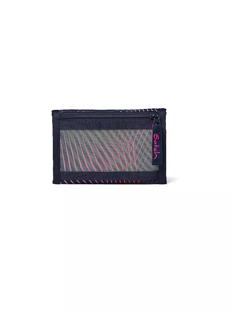 SATCH | Portafoglio Seismic Pink | Nero