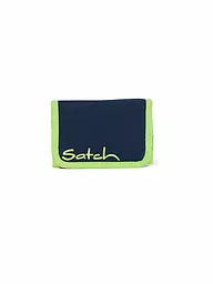 SATCH | Portafoglio Bloomy Breeze | Blu scuro