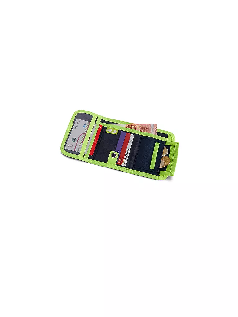 SATCH | Portafoglio Toxic Yellow | 