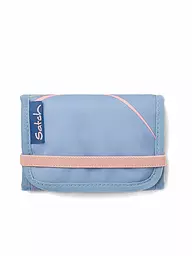 SATCH | Portafoglio Bloomy Breeze | Blu chiaro