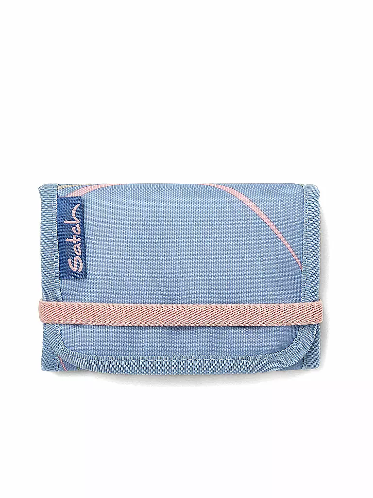 SATCH | Portafoglio Vivid Blue | Blu chiaro
