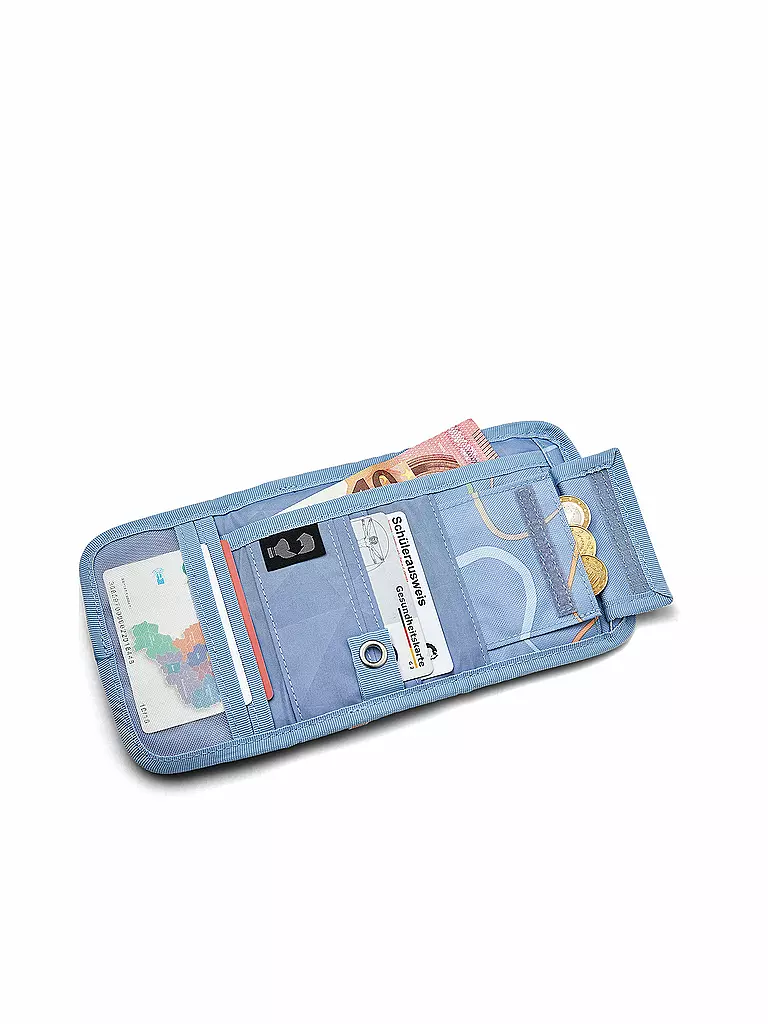SATCH | Portafoglio Vivid Blue | 