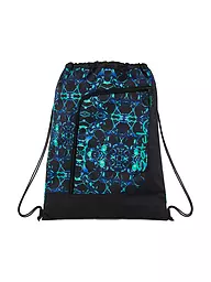 SATCH | Sacca sportiva Caleido Blue | Nero