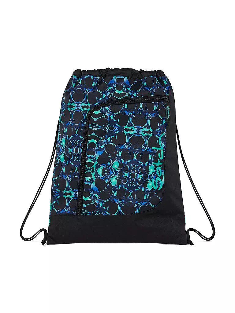 SATCH | Sacca sportiva Caleido Blue | Nero