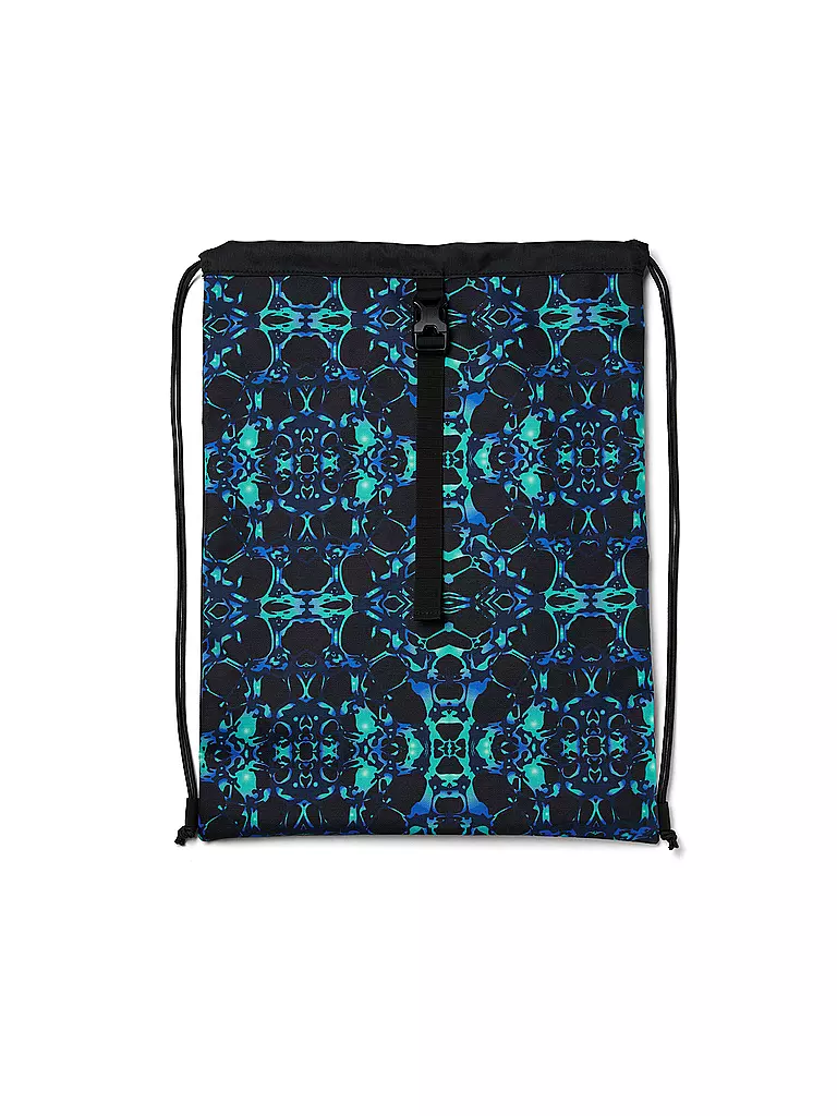 SATCH | Sacca sportiva Caleido Blue | Nero