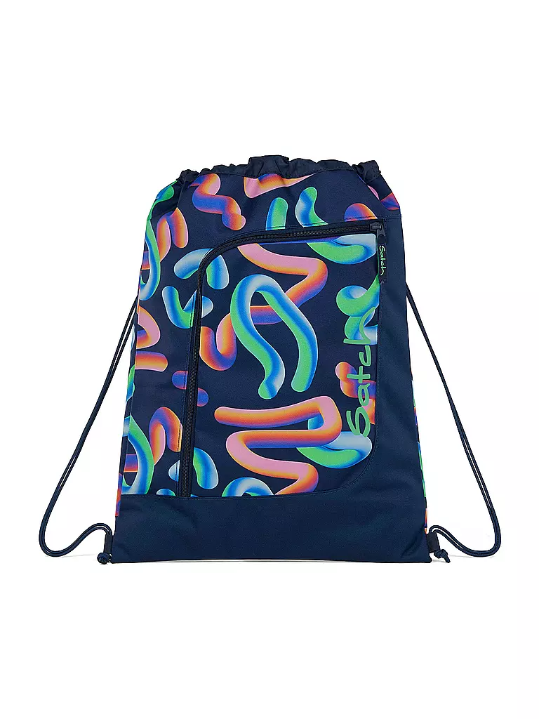 SATCH | Sacca sportiva Crazy Twist | Nero