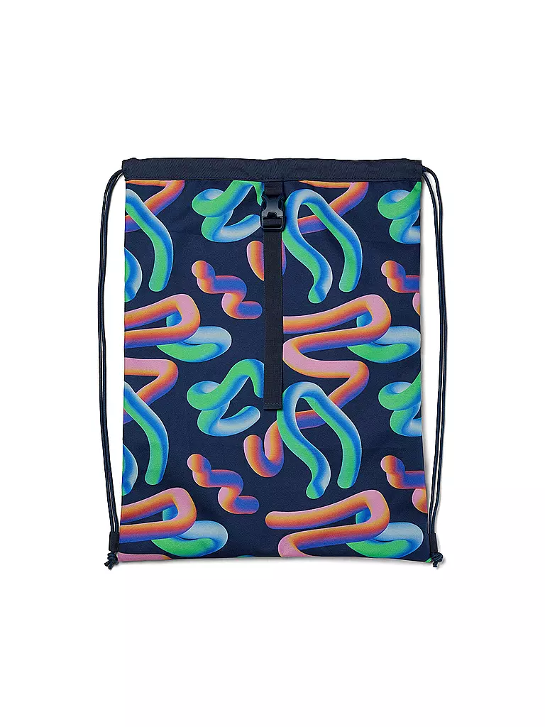 SATCH | Sacca sportiva Crazy Twist | Nero