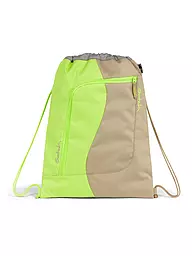 SATCH | Sacca sportiva Double Trouble | Verde chiaro